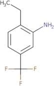 2-Ethyl-5-(trifluoromethyl)benzenamine