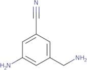 3-Amino-5-(aminomethyl)benzonitrile