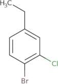 1-Bromo-2-chloro-4-ethylbenzene