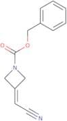 Benzyl 3-(cyanomethylidene)azetidine-1-carboxylate