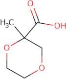 2-Methyl-1,4-dioxane-2-carboxylic acid