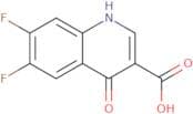 6,7-Difluoro-4-oxo-1,4-dihydro-quinoline-3-carboxylic acid