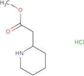 Methyl 2-[(2R)-piperidin-2-yl]acetate hydrochloride