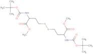 Dimethyl 4,4'-disulfanediyl(2S,2'S)-bis(2-((tert-butoxycarbonyl)amino)butanoate)