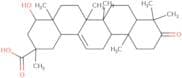 22-Hydroxy-3-oxoolean-12-en-29-oic acid