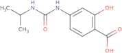 2-Hydroxy-4-{[(propan-2-yl)carbamoyl]amino}benzoic acid