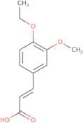 (E)-3-(4-Ethoxy-3-methoxyphenyl)acrylic acid