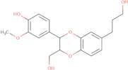 4',9,9'-Trihydroxy-3'-methoxy-3,7'-epoxy-4,8'-oxyneolignan