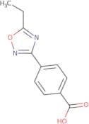 4-(5-Ethyl-1,2,4-oxadiazol-3-yl)benzoic acid