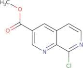Methyl 8-chloro-1,7-naphthyridine-3-carboxylate