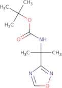 tert-Butyl N-[2-(1,2,4-oxadiazol-3-yl)propan-2-yl]carbamate