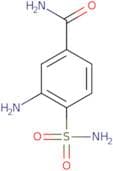 3-Amino-4-sulfamoylbenzamide