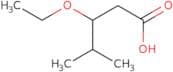 3-Ethoxy-4-methylpentanoic acid