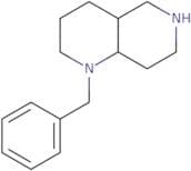 1-Benzyl-decahydro-1,6-naphthyridine