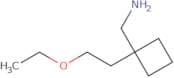 [1-(2-Ethoxyethyl)cyclobutyl]methanamine