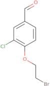 4-(2-Bromoethoxy)-3-chlorobenzaldehyde
