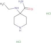 4-(Ethylamino)piperidine-4-carboxamide dihydrochloride