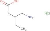 3-(Aminomethyl)pentanoic acid hydrochloride