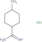 4-Methylcyclohexane-1-carboximidamide hydrochloride