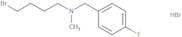 (4-Bromobutyl)[(4-fluorophenyl)methyl]methylamine hydrobromide