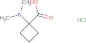 1-(Dimethylamino)cyclobutane-1-carboxylic acid hydrochloride