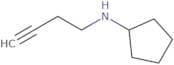 N-(But-3-yn-1-yl)cyclopentanamine