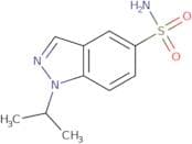 1-(Propan-2-yl)-1H-indazole-5-sulfonamide