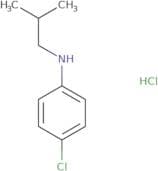4-Chloro-N-(2-methylpropyl)aniline hydrochloride
