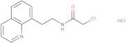 2-Chloro-N-[2-(quinolin-8-yl)ethyl]acetamide hydrochloride