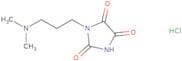 1-[3-(Dimethylamino)propyl]imidazolidine-2,4,5-trione hydrochloride