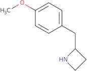 2-[(4-Methoxyphenyl)methyl]azetidine