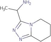 1-{5H,6H,7H,8H-[1,2,4]Triazolo[4,3-a]pyridin-3-yl}ethan-1-amine
