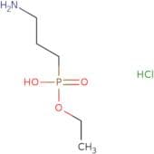 (3-Aminopropyl)(ethoxy)phosphinic acid hydrochloride