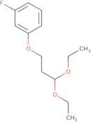 1-(3,3-Diethoxypropoxy)-3-fluorobenzene