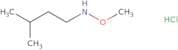 Methoxy(3-methylbutyl)amine hydrochloride