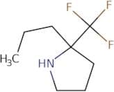 2-Propyl-2-(trifluoromethyl)pyrrolidine