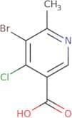 5-Bromo-4-chloro-6-methylpyridine-3-carboxylic acid