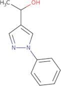 (1R)-1-(1-Phenyl-1H-pyrazol-4-yl)ethan-1-ol