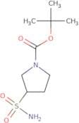 tert-Butyl 3-sulfamoylpyrrolidine-1-carboxylate