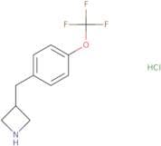 3-{[4-(Trifluoromethoxy)phenyl]methyl}azetidine hydrochloride