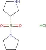 3-(Pyrrolidine-1-sulfonyl)pyrrolidine hydrochloride