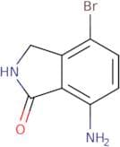 7-Amino-4-bromoisoindolin-1-one