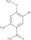 2-Amino-5-bromo-4-methoxybenzoic acid