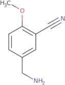5-(Aminomethyl)-2-methoxybenzonitrile