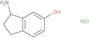 (3R)-3-Amino-2,3-dihydro-1H-inden-5-ol hydrochloride
