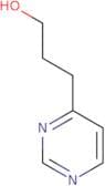 3-(Pyrimidin-4-yl)propan-1-ol