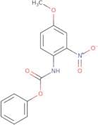Phenyl N-(4-methoxy-2-nitrophenyl)carbamate