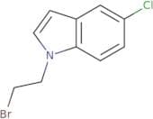 1-(2-Bromoethyl)-5-chloro-1H-indole