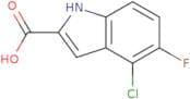 4-Chloro-5-fluoro-1H-indole-2-carboxylic acid