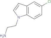 2-(5-Chloro-1H-indol-1-yl)ethan-1-amine